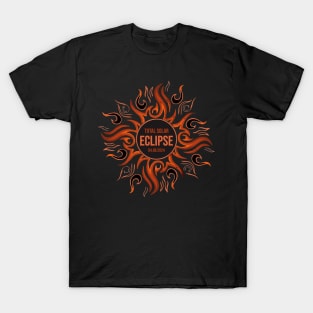 Aesthetic Art Eclipse T-Shirt